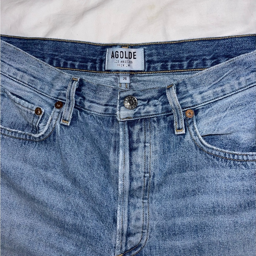 Agolde Jeans - Blue Mia Jeans